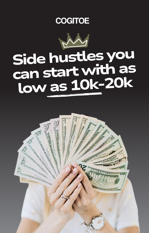 Side Hustles You Can Start with as Low as 10K-20K